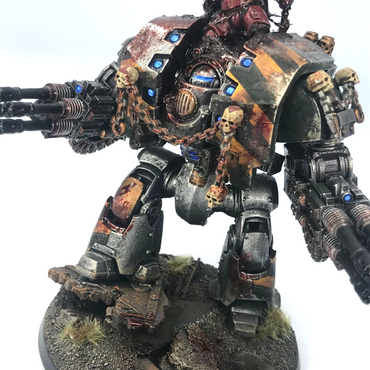 Iron Warriors Leviathan Siege Dreadnought Chaos Space Marines - Warhammer 40K