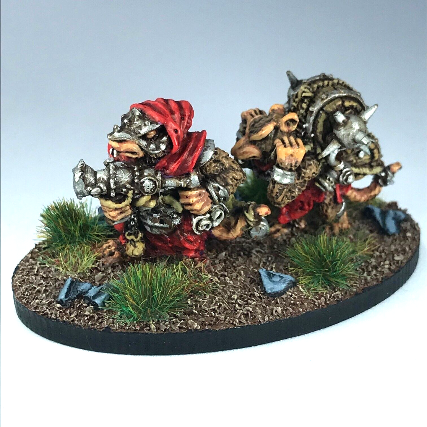 Classic Metal Skaven Warpfire Flamethrower - Painted - Warhammer Fantasy X10442