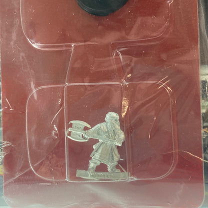 LOTR Magazine 21 - Metal Gimli - LOTR Warhammer Lord of the Rings M1953