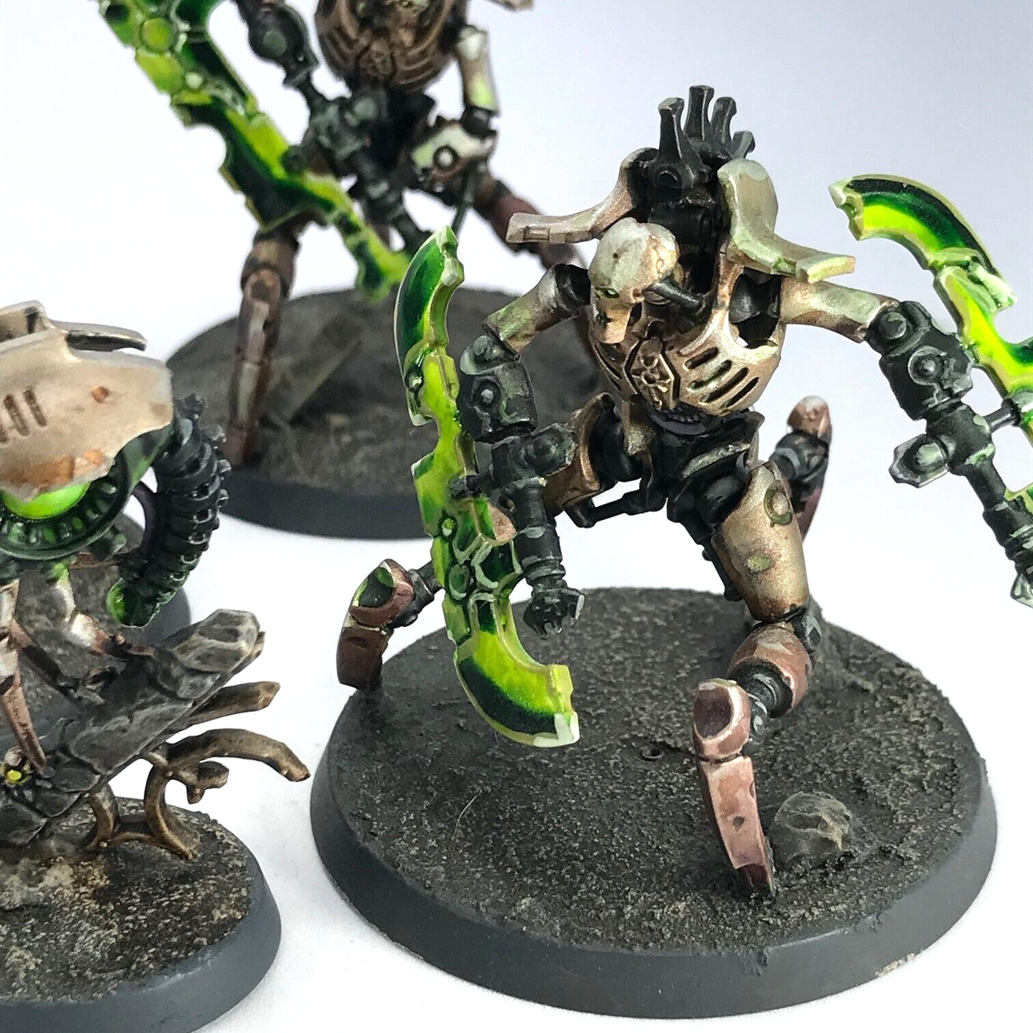 Necron Skorpekh Destroyers Necrons - Painted - Warhammer 40K C3413