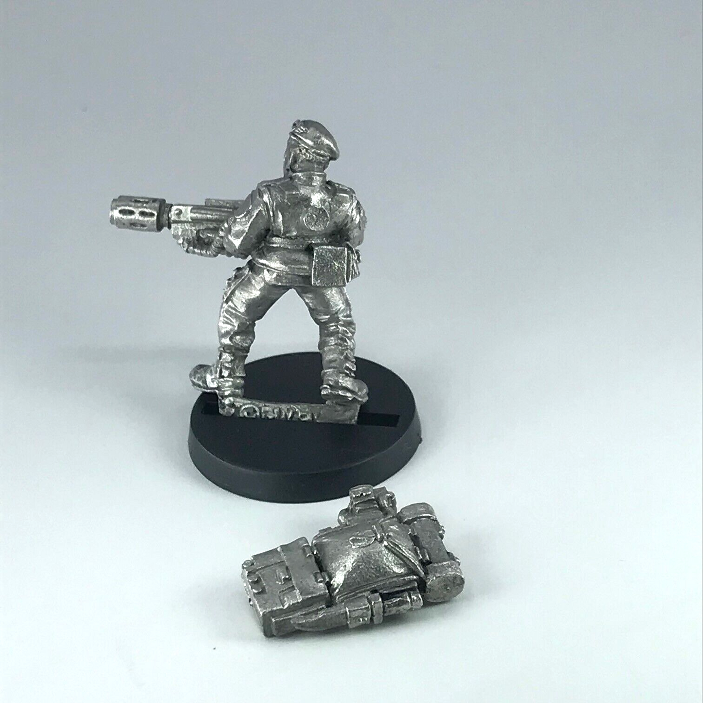 Beret Stormtrooper with Melta Gun Imperial Guard - Warhammer 40K GW X11613