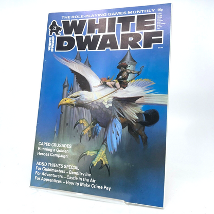 White Dwarf 76 Magazine Games Workshop Warhammer Fantasy 40,000 40K M644