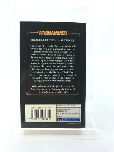 Heldenhammer The Legend of Sigmar - Graham McNeill Games Workshop M540