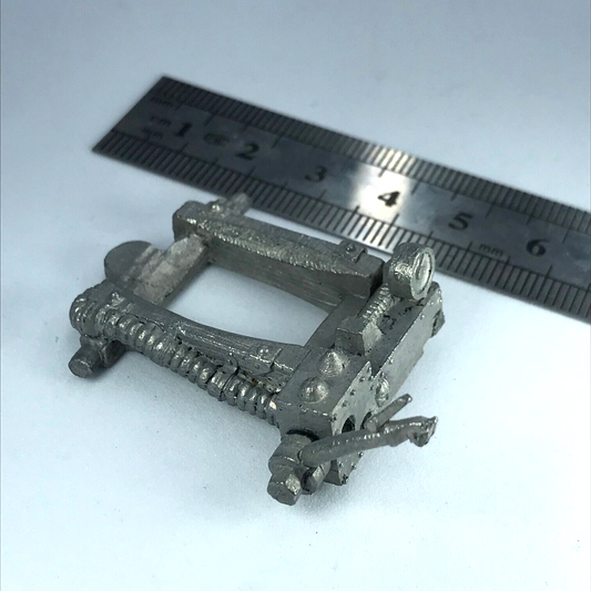 Classic Metal Dwarf Heavy Weapon Body Part Spares - Warhammer Fantasy X11812