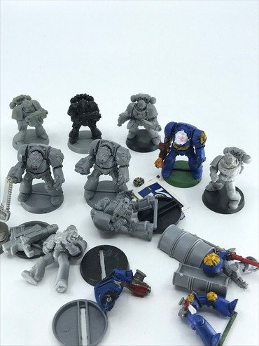 Space Marines Lot Spares - Varying Condition - Warhammer 40K C1537