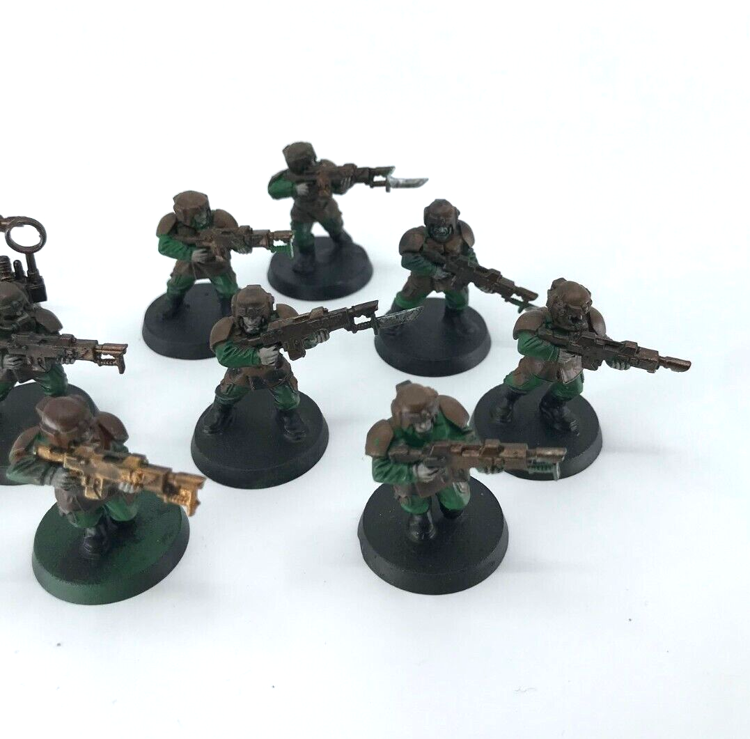 Cadian Infantry Squad Imperial Guard - Warhammer 40K Games Workshop C159