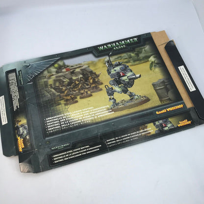 Classic Steel Legion Sentinel Box Only - EMPTY BOX - Warhammer 40K