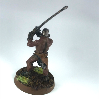 Uruk Hai Beserker - LOTR / Warhammer / Lord of the Rings Painted Metal X5245