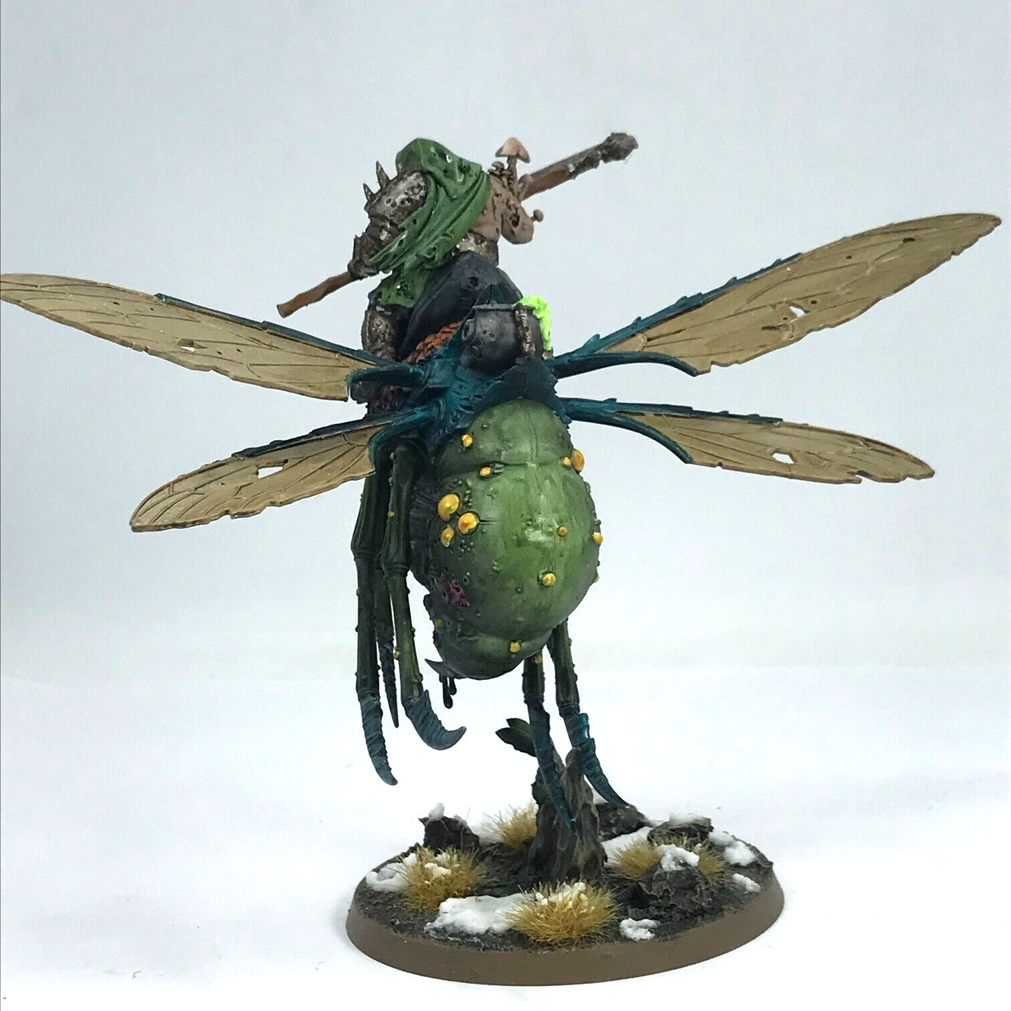 Pusgoyle Blightlords Nurgle Maggotkin Chaos - Warhammer Age of Sigmar BOX112