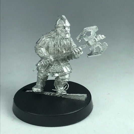 Metal Dwarf Khazad Guard - LOTR Warhammer / Lord of the Rings X3384