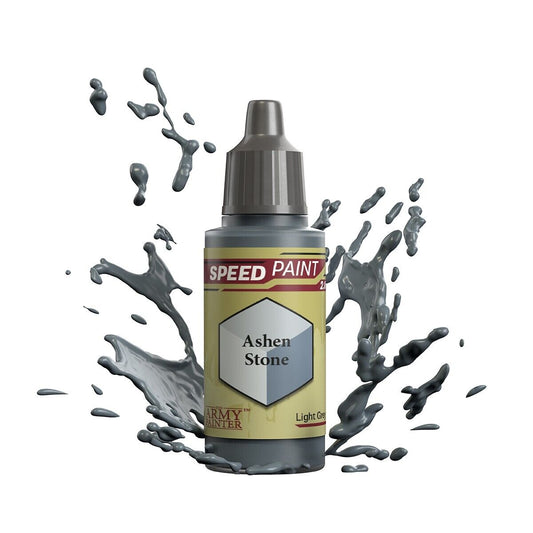 Ashen Stone Paint - Speed Paint 2.0 18ml - The Army Painter