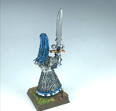 High Elves Swordmaster Elf - Warhammer Fantasy Painted Classic Metal X908