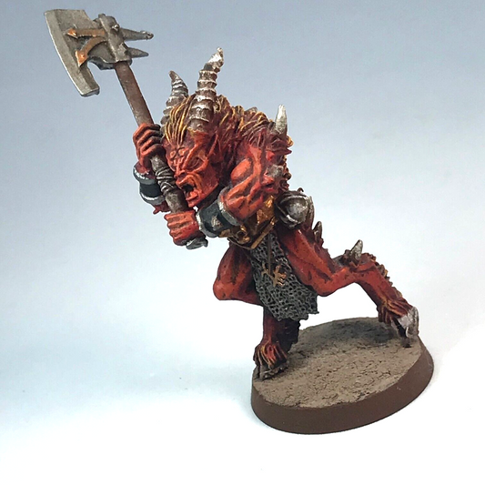 Metal Chaos Bloodletters of Khorne - Painted - Warhammer Sigmar X10217