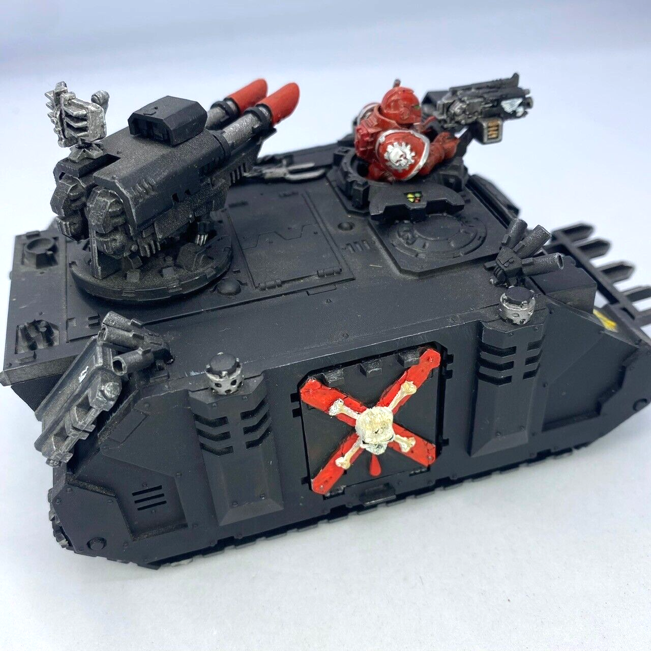 Blood Angel Predator Space Marines - Painted - Warhammer 40K BOX121