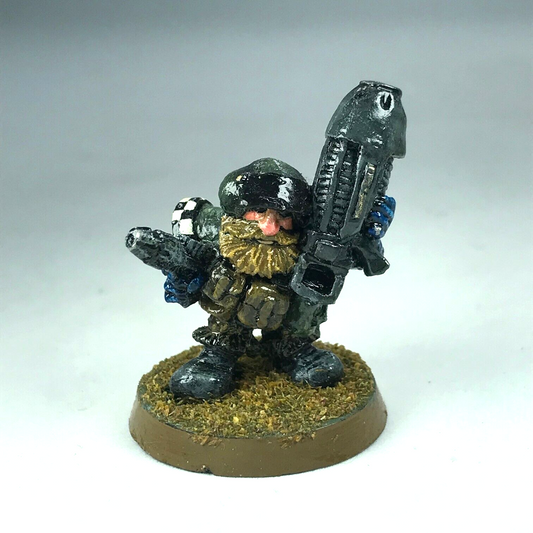 Classic Metal Space Dwarf Squat - Painted - Warhammer 40K X2297