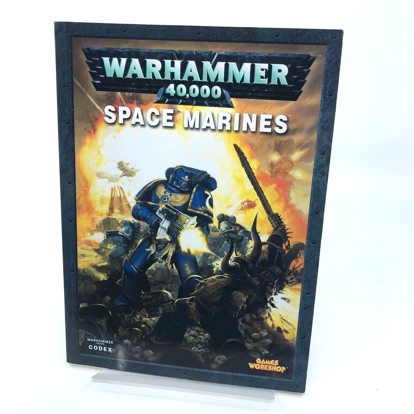 Space Marines 5th Edition Codex - Warhammer 40K Games Workshop M855