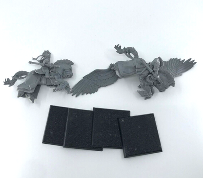 Bretonnia Pegasus Knight Parts - Incomplete - Warhammer Fantasy C4185