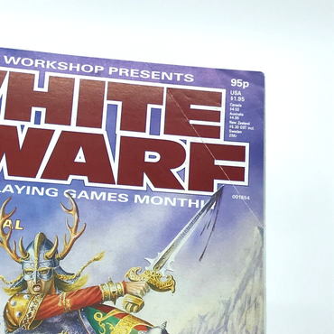 White Dwarf 85 Magazine Games Workshop Warhammer Fantasy 40,000 40K M419