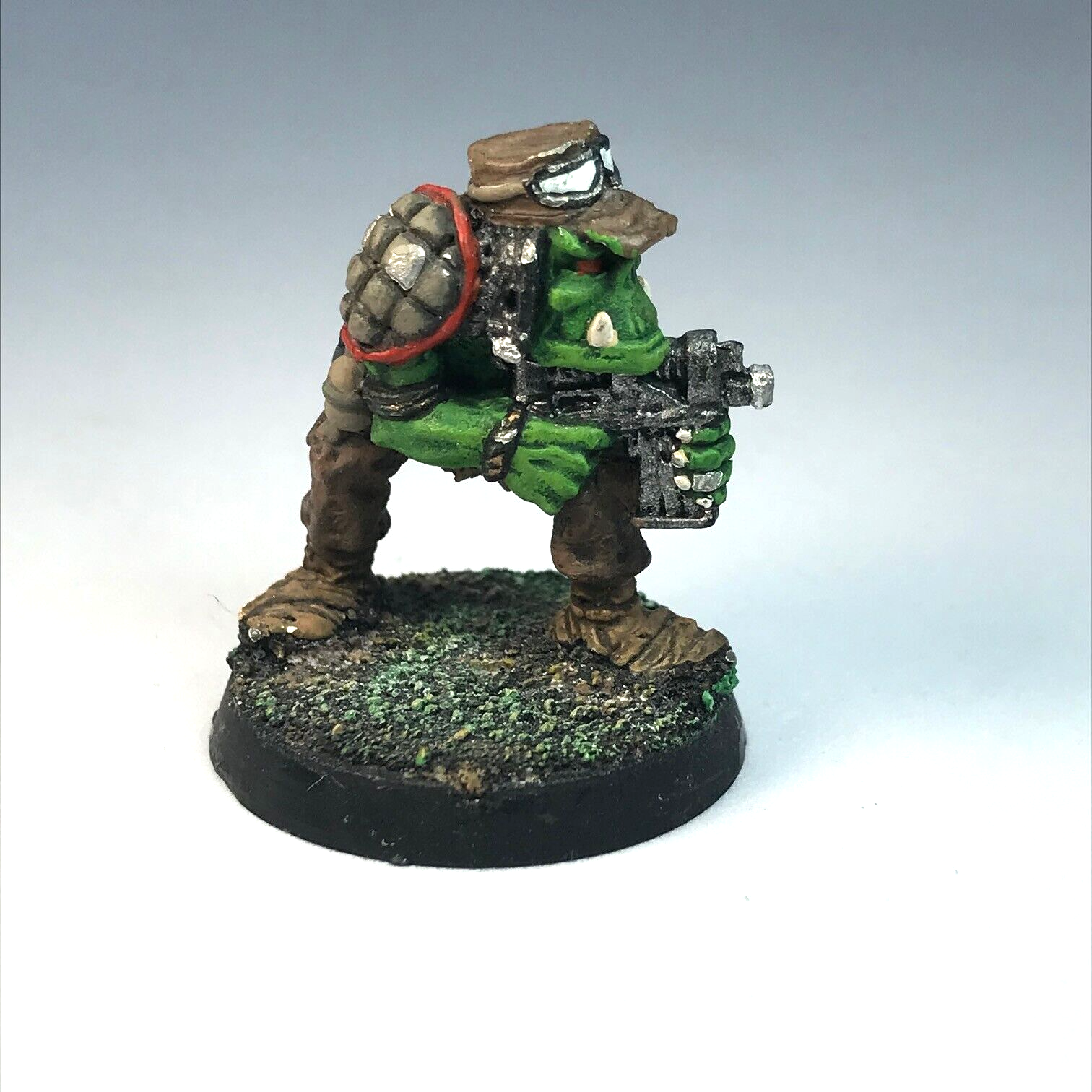 Metal classic space ork orks trooper - rogue trader - warhammer 40k x3783