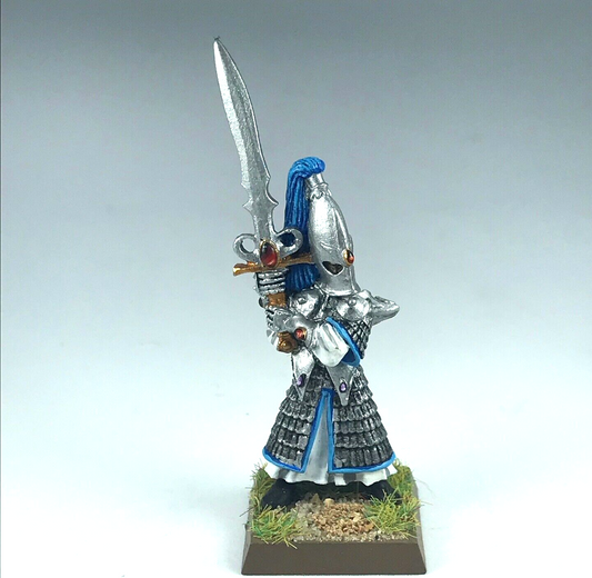 High Elves Swordmaster Elf - Warhammer Fantasy Painted Classic Metal X3455