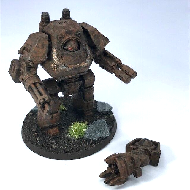 Contemptor Dreadnought Chaos Space Marines Warhammer 40K Painted BOX182