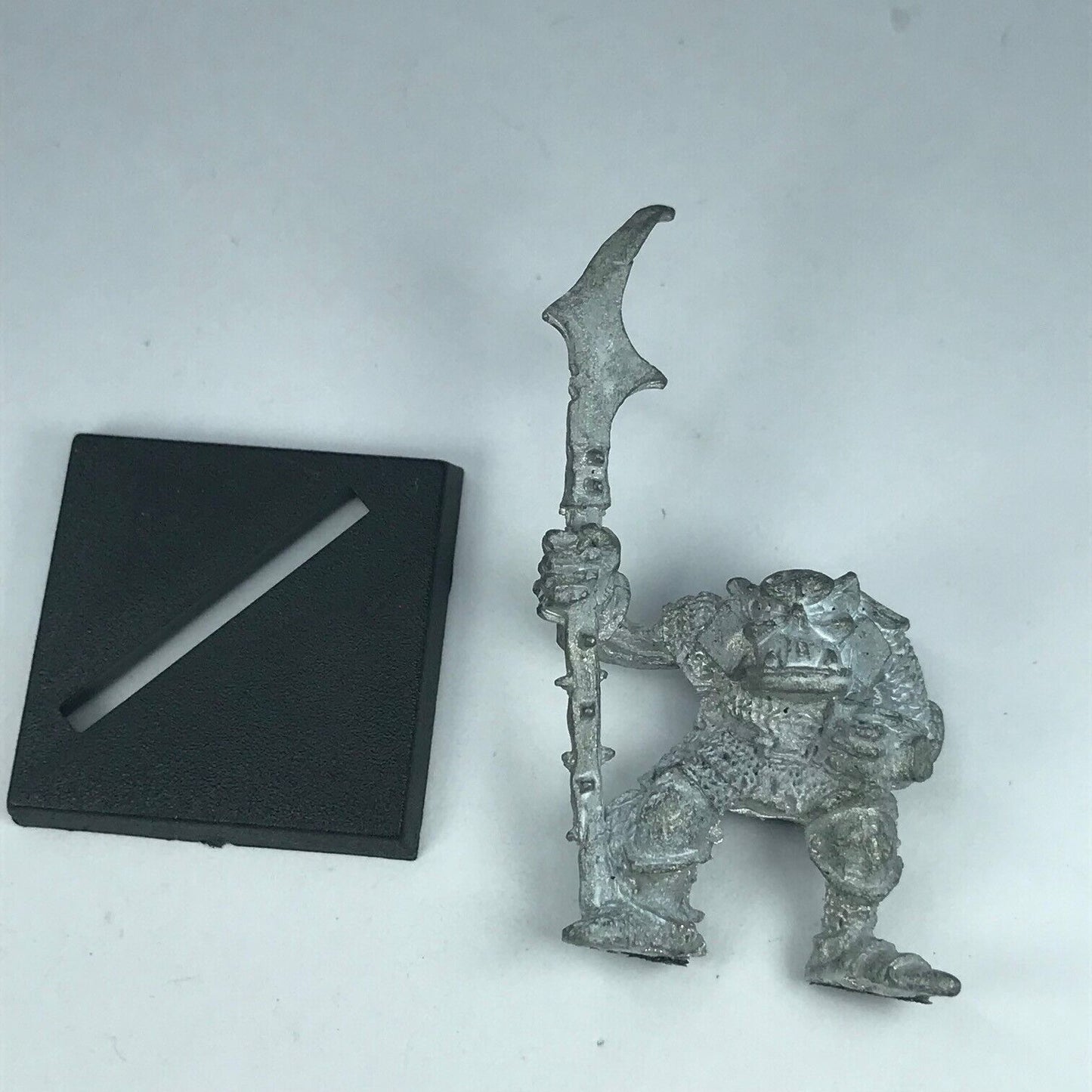 Metal Classic Orc with Spear Warrior Orcs Goblins - Warhammer Fantasy X6603