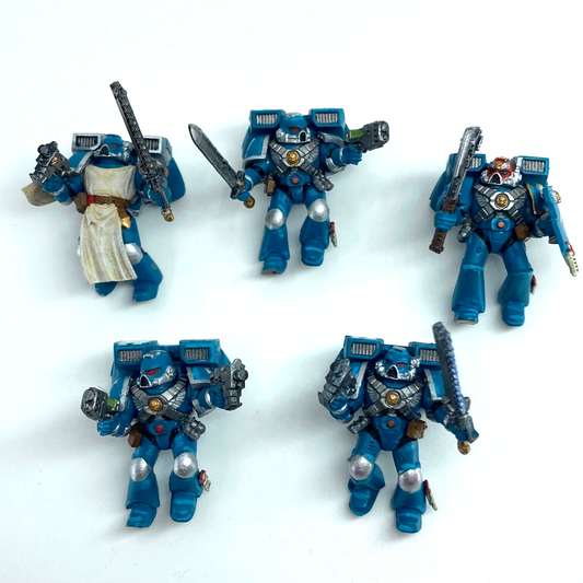 Vanguard Veterans with Jump Packs - Space Marines - Warhammer 40k GW C5019