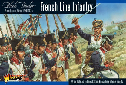 French Line Infantry - 1806-1810 - Warlord Games Black Powder Miniatures