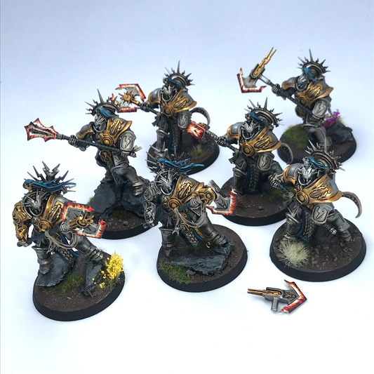 Stormcast Eternals Decimators Squad - Warhammer Age of Sigmar Painted GW C4153