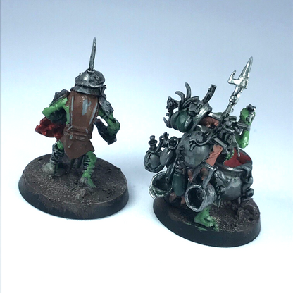 Hobgrot Slittaz Stab & Pot Grot Orruk Warclans Warhammer Age of Sigmar X9273