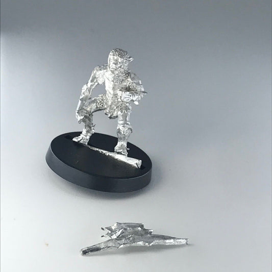 Moria Goblin Armoured Warrior LOTR - Warhammer / Lord of the Rings Metal X1825