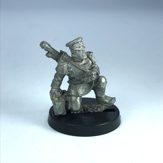 Classic Imperial Guard Mordian Guard Lascannon Crew - Warhammer 40K X12646