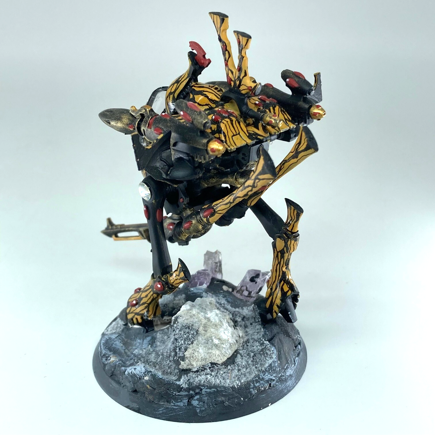 War Walker Aeldari Eldar - Warhammer 40k Games Workshop Painted (2)