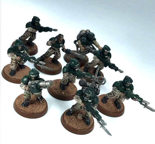 Cadian Infantry Squad Imperial Guard Astra Militarum - Warhammer 40K GW C2002