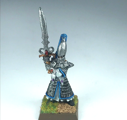 High Elves Swordmaster Elf - Warhammer Fantasy Painted Classic Metal X1838