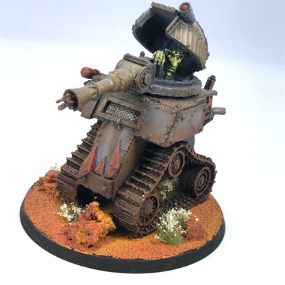 Forgeworld Grot Tank - Space Orks - Painted - Warhammer 40K