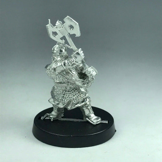 Metal Khazad Guard Dwarf LOTR - Warhammer / Lord of the Rings X4900