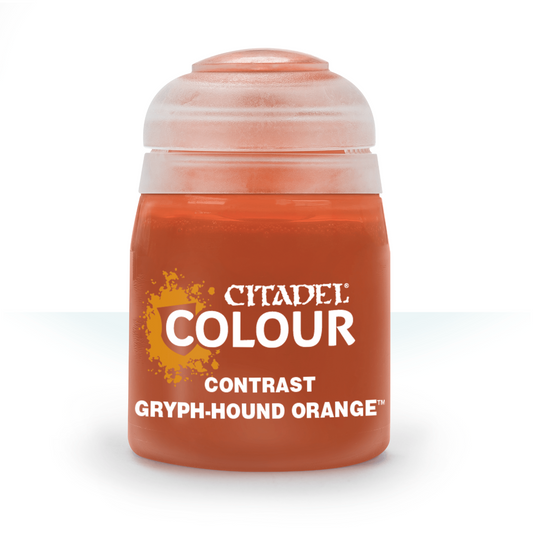 Gryph-Hound Orange - Citadel Contrast 18ml Games Workshop Citadel Paint