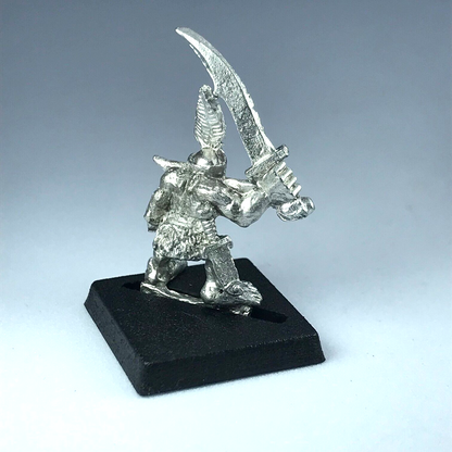 Forest Goblin with Sword Dated 1991 Metal Citadel Warhammer Fantasy X1018