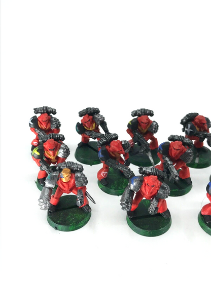 Space Marines Tactical Marines Lot - Rogue Trader Warhammer 40K Plastic C766