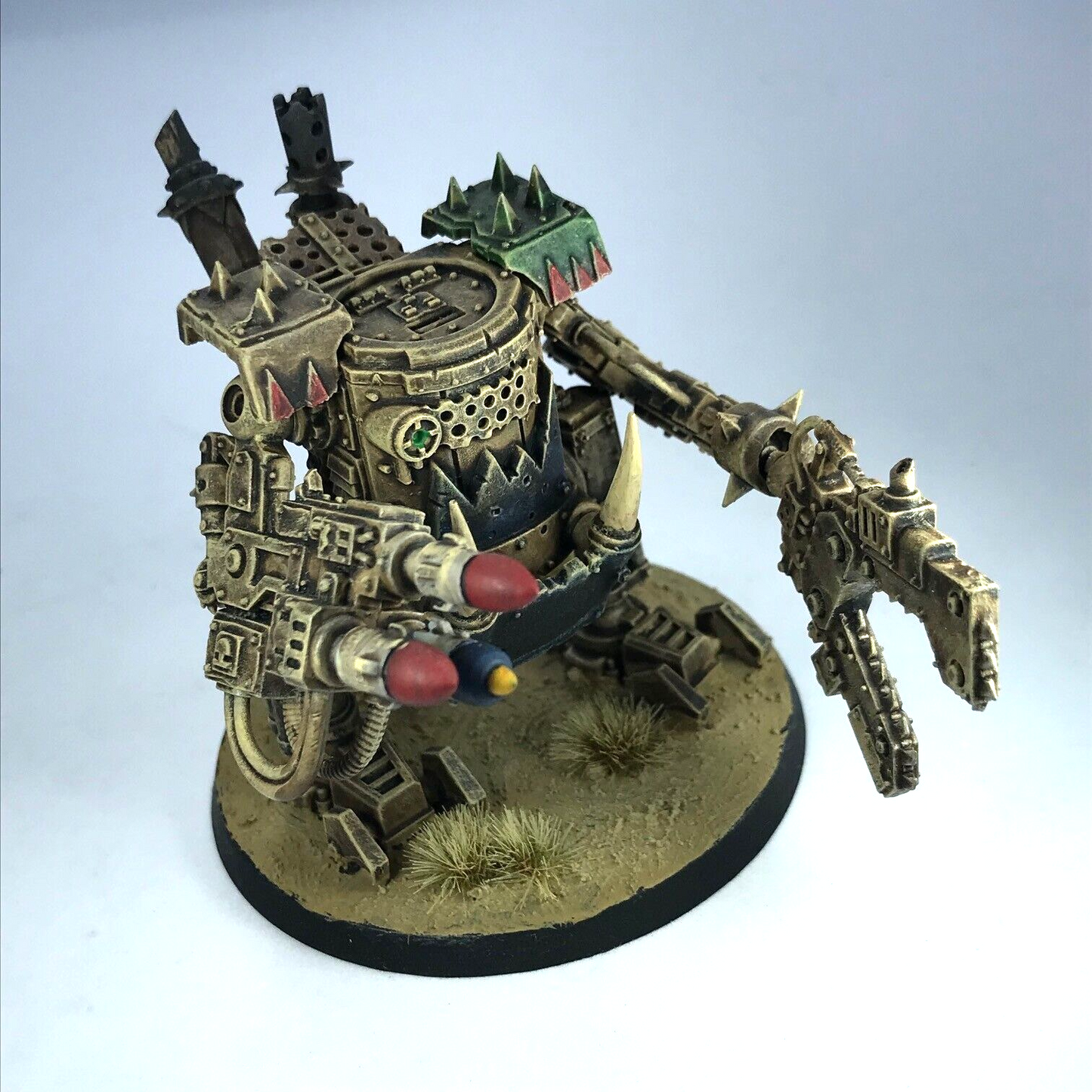 Killa Kans Space Orks - Painted - Partially Magnetised - Warhammer 40K C3575