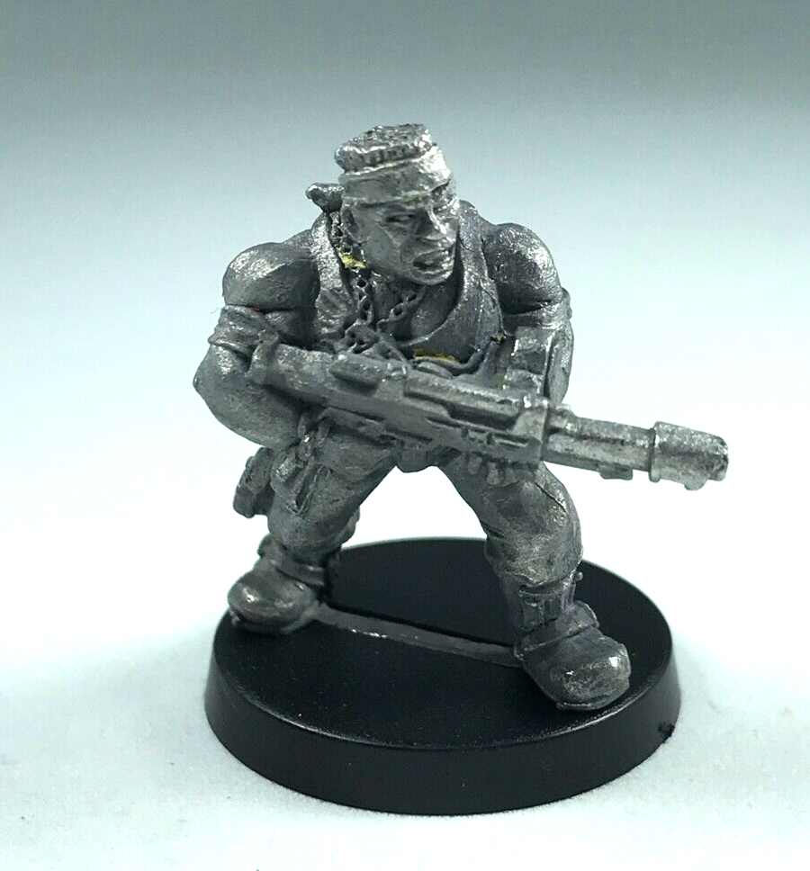 Classic Metal Catachan Rifleman Imperial Guard - Warhammer 40K X2036