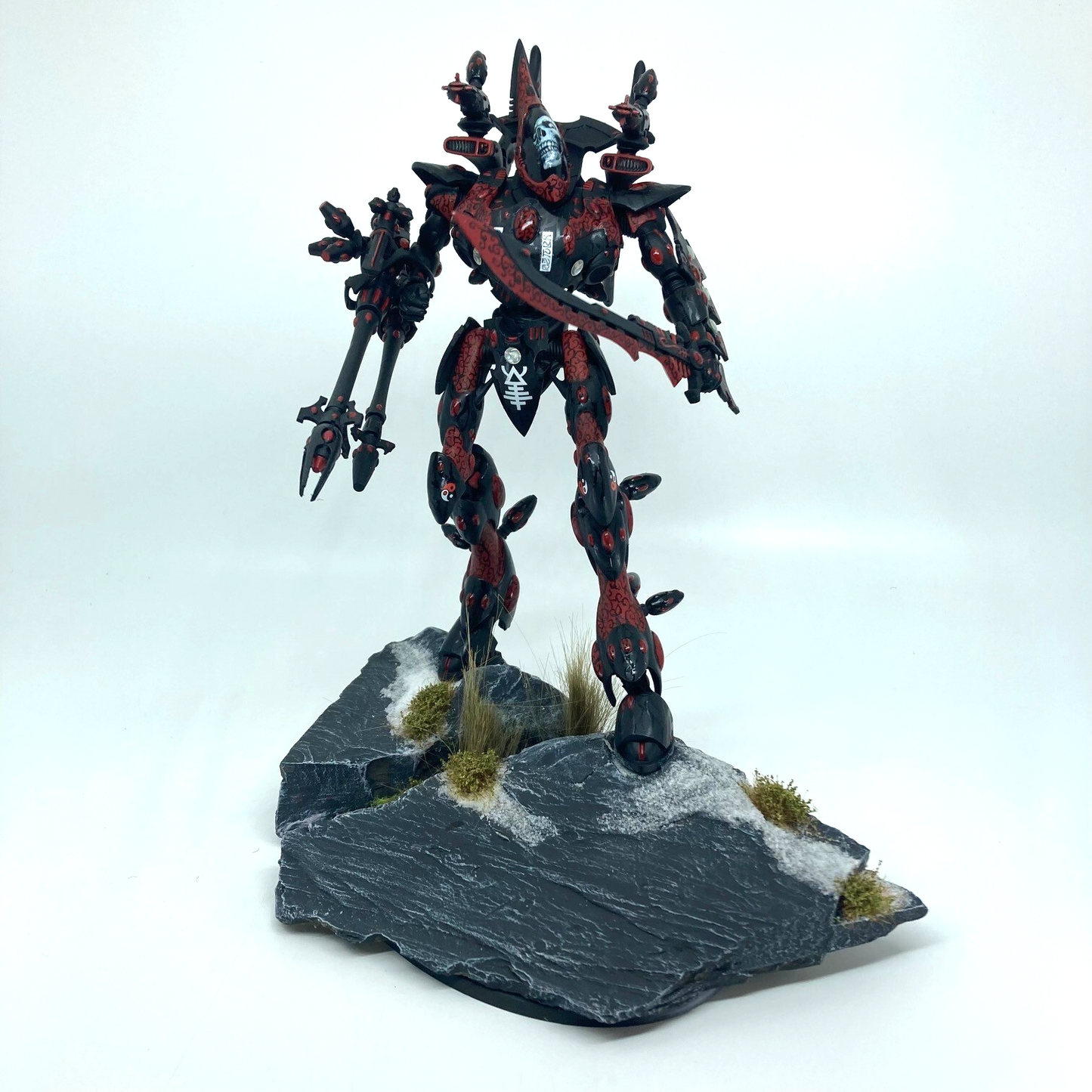 Wraithknight Aeldari - Warhammer 40k Games Workshop Painted (2)