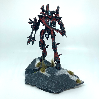 Wraithknight Aeldari - Warhammer 40k Games Workshop Painted (2)