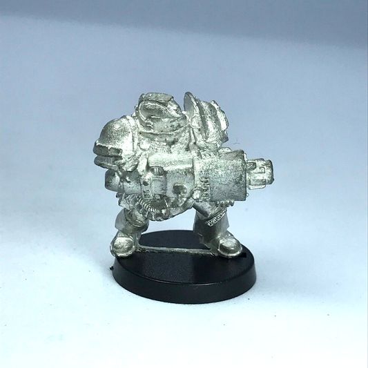 Grey Knight With Psycannon Space Marines - Warhammer 40K Classic Metal X7980