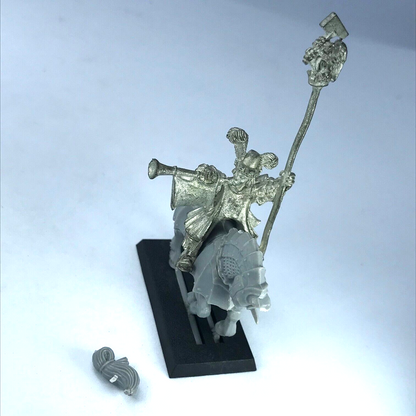 Mounted Musician Trumpeter Cavalry The Empire Metal Warhammer Fantasy GW X5373