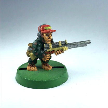 Ratling Sniper Scout Halfling Imperial Guard - Painted - Warhammer 40K X2551