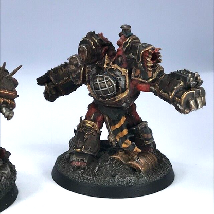 Iron Warriors Obliterators Space Marines - Painted - Warhammer 40K GW C2553