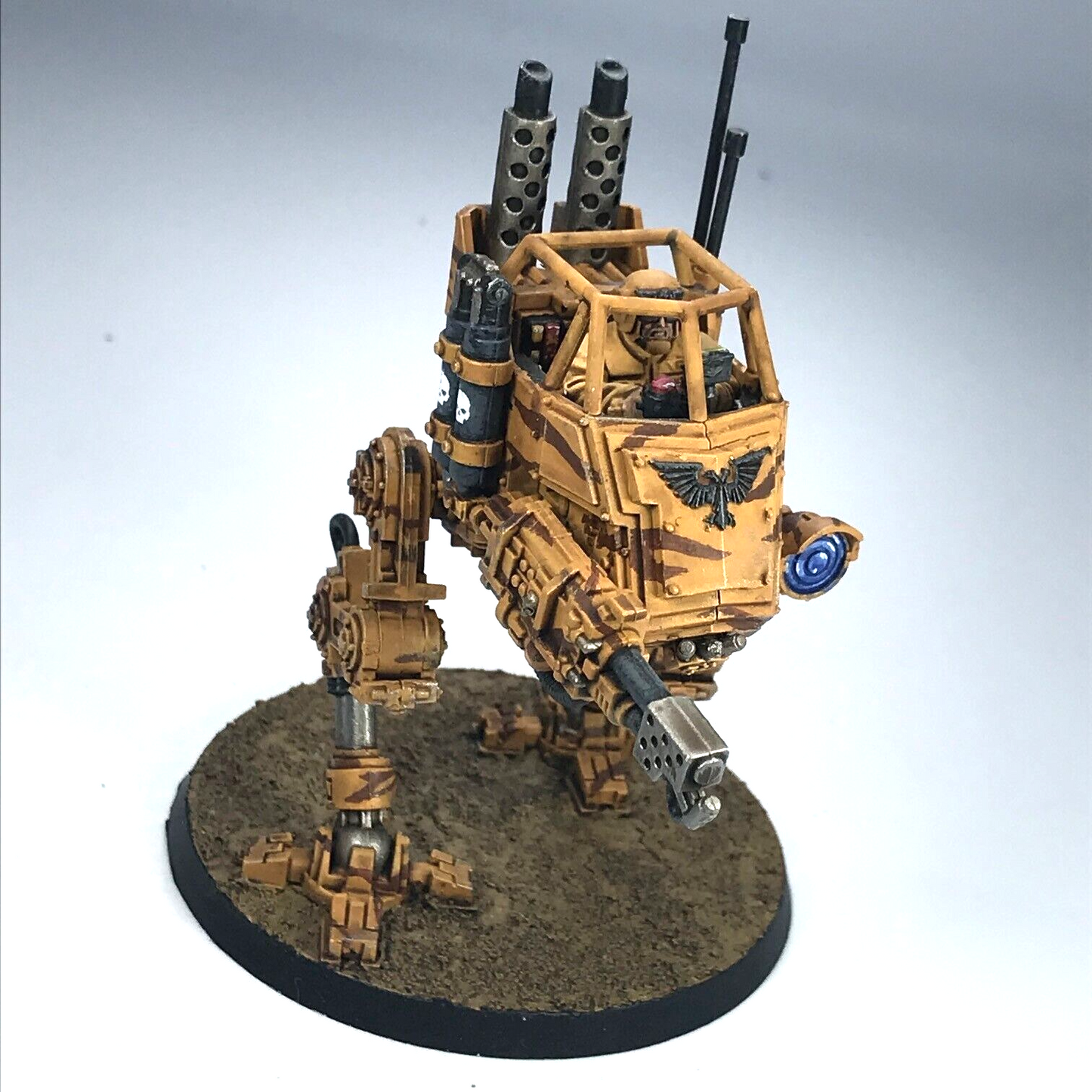 Imperial Guard Sentinel Walker Astra Militarum - Painted - Warhammer 40K C1379