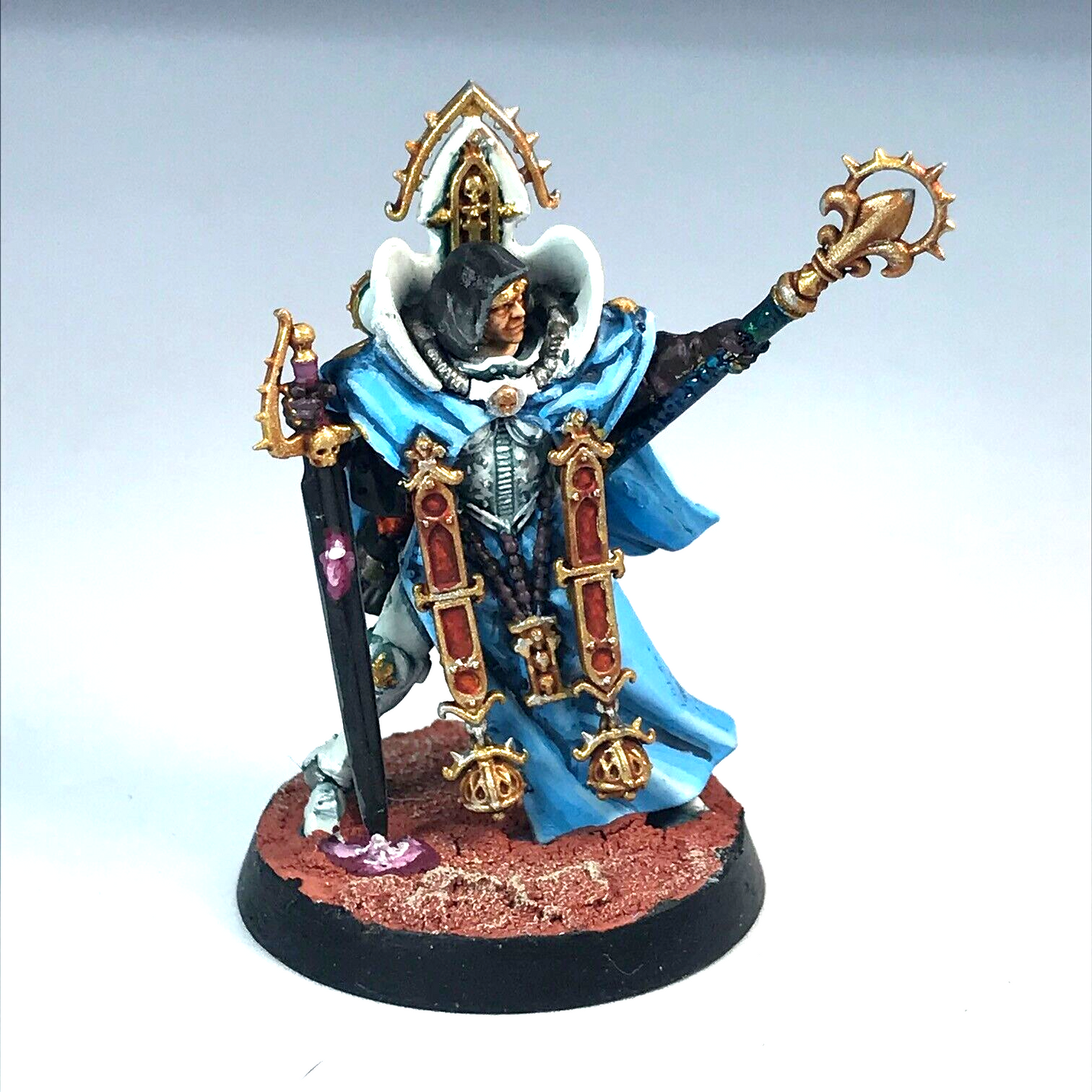 Canoness Adepta Sororitas Sisters of Battle Painted - Warhammer 40K X10204